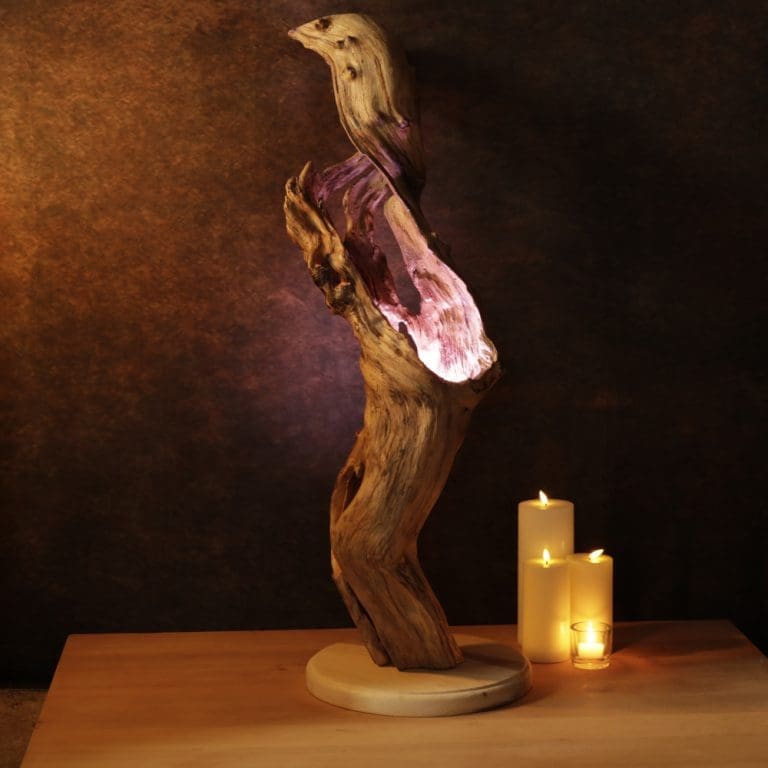 sculptured-timber-lamp-raymond-paterson-designs