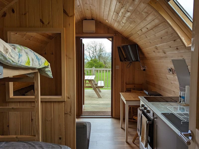 Cragg Farm Camping Accomodation