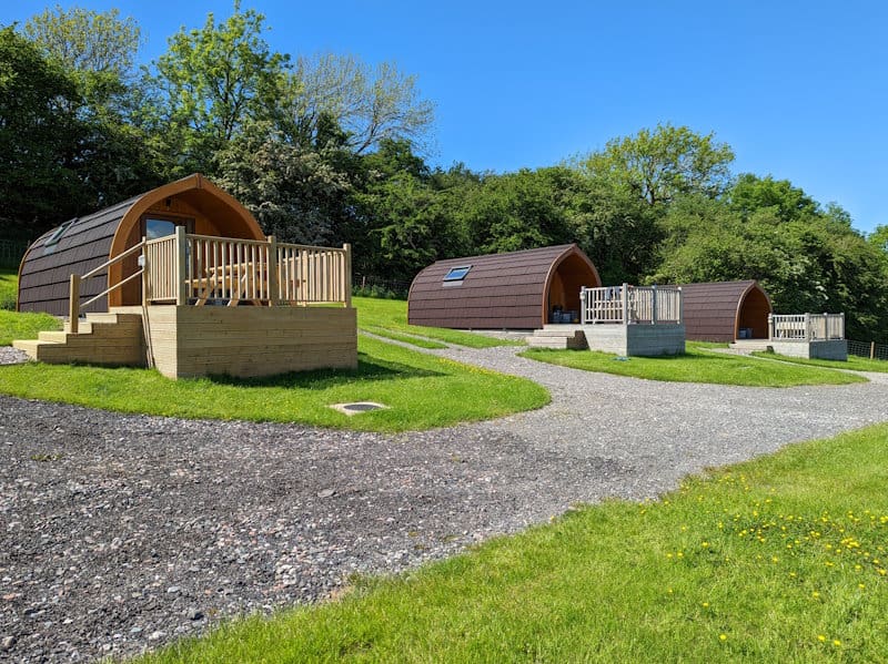 Cragg Farm Camping Pods