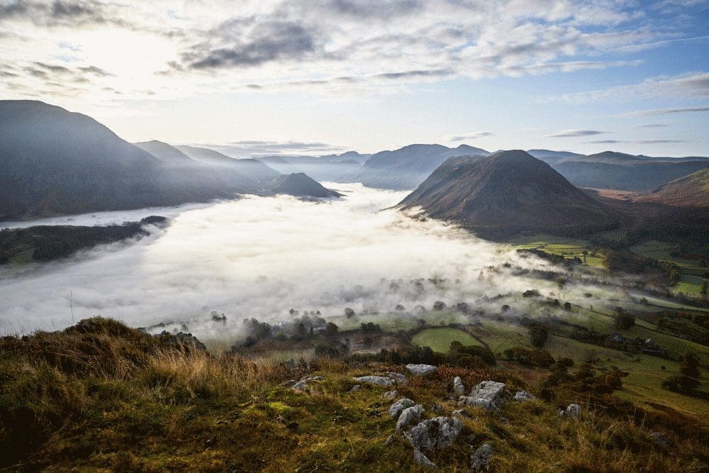 From darling fell towards buttermere