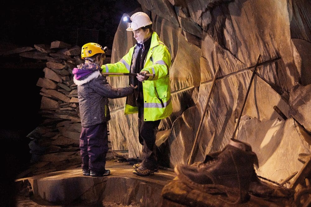 honister mine tour