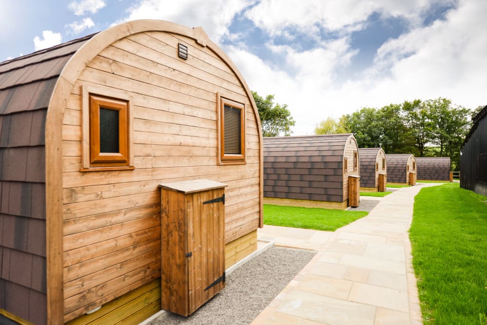 wellington farm glamping cumbria