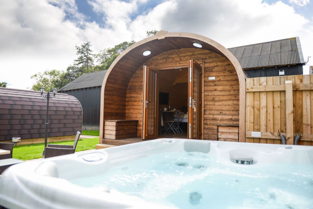 wellington farm glamping holiday