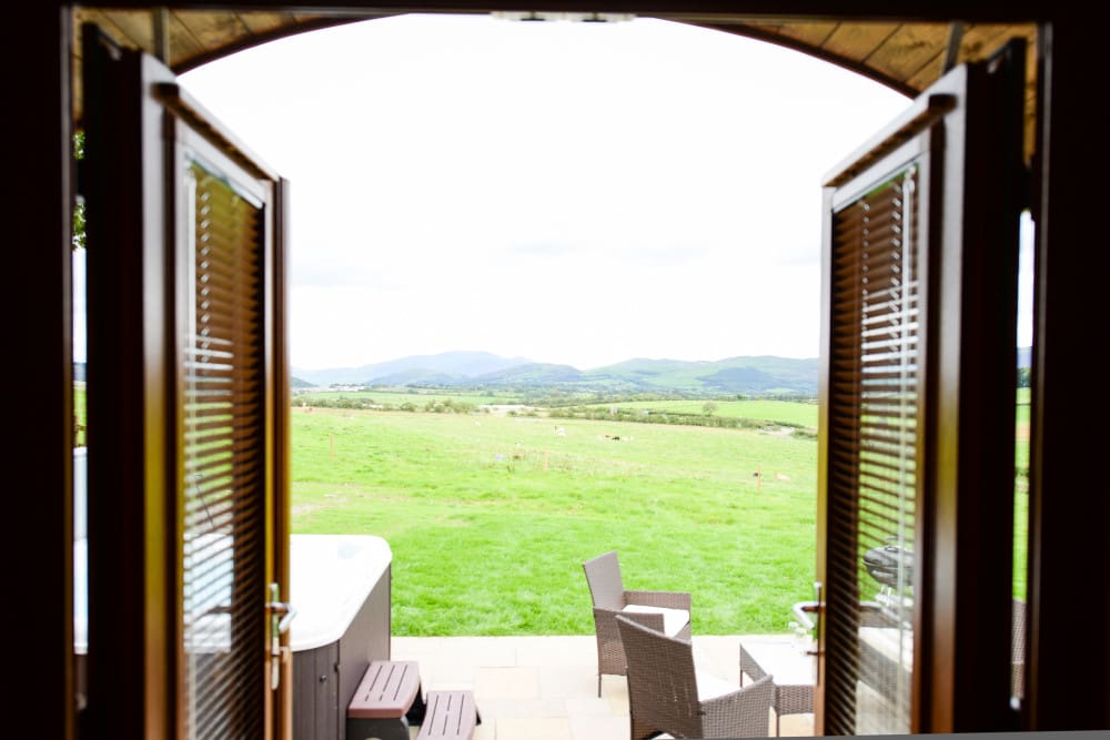 wellington farm glamping pods