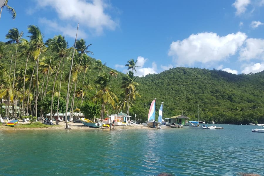St Lucia Designer Travel by Leanne Smyth