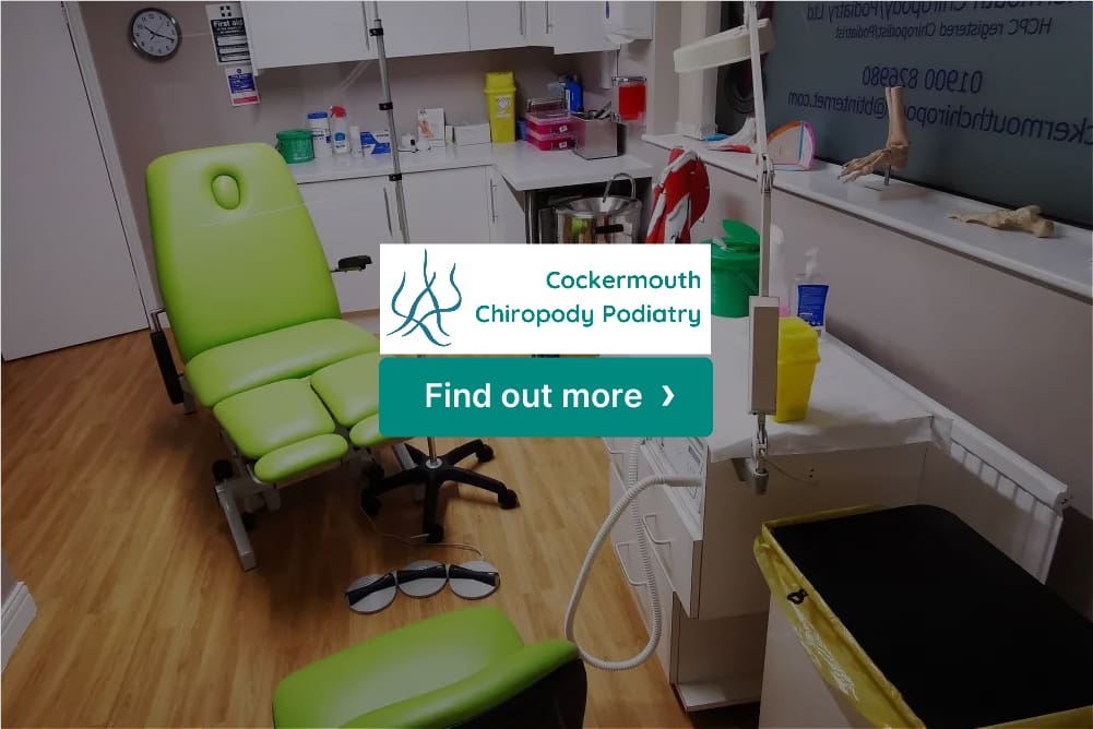 cockermough podiatry chiropody
