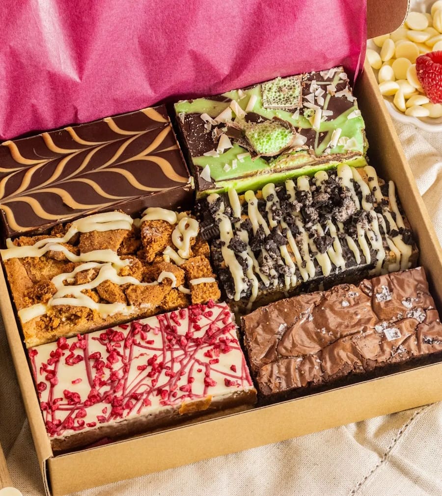 Cumbrian Baker cakes