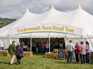 Cockermouth Show Marquee Space